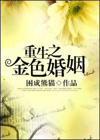 重生之金色婚姻 小说封面